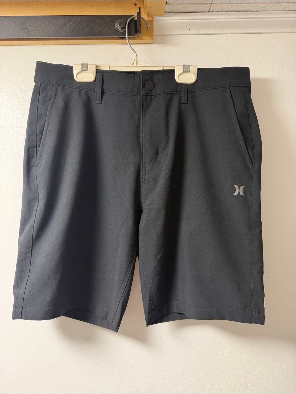 Hurley Men's Black Athletic Shorts